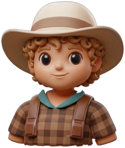 3D avatar of Emirhan Geçer